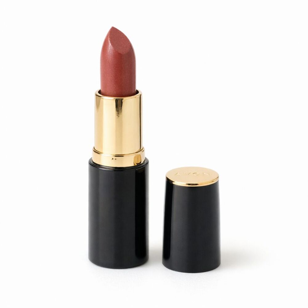 Avon 'Magnificent Mauve' Perfect Wear All-Day Comfort Lipstick RARE! P200